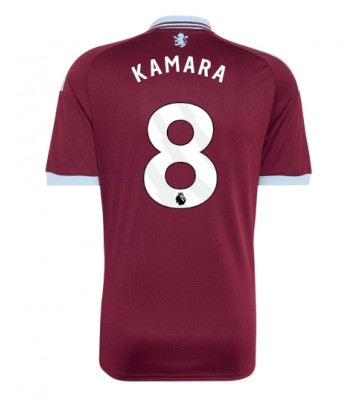 Aston Villa Boubacar Kamara #8 Hjemmebanetrøje 2026-27 Kortærmet
